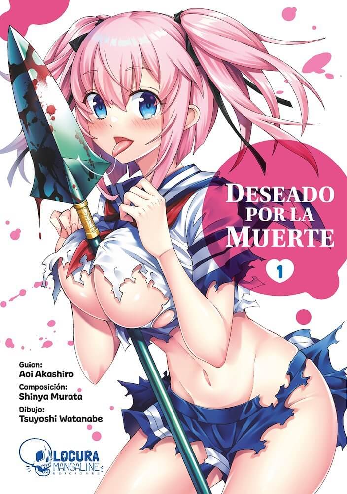 DESEADO POR LA MUERTE (SHINIGAMI MUSUME WA PEROPERO SHITAI)