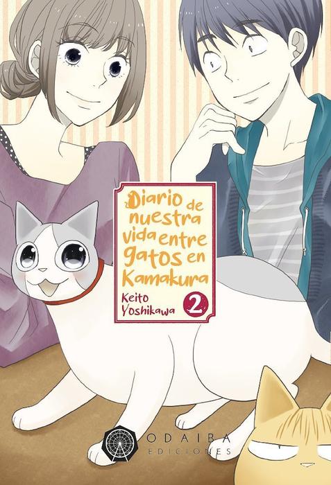 DIARIO DE NUESTRA VIDA ENTRE GATOS EN KAMAKURA (NEKO TO FUTARI NO KAMAKURA TECHOU)