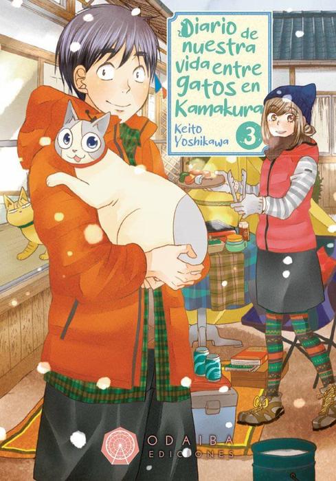 DIARIO DE NUESTRA VIDA ENTRE GATOS EN KAMAKURA (NEKO TO FUTARI NO KAMAKURA TECHOU)
