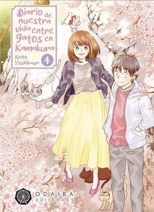 DIARIO DE NUESTRA VIDA ENTRE GATOS EN KAMAKURA (NEKO TO FUTARI NO KAMAKURA TECHOU)