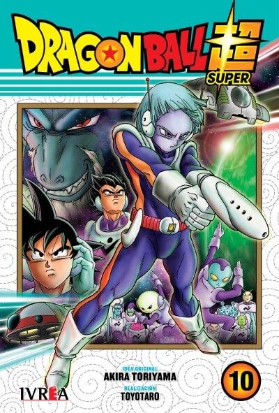 DRAGON BALL SUPER - ARGENTINA