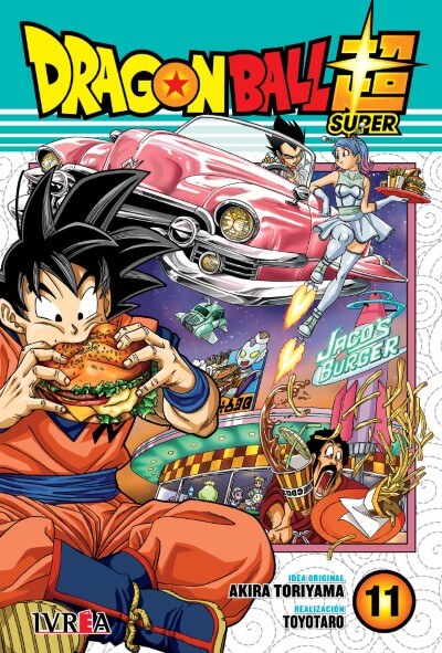 DRAGON BALL SUPER - ARGENTINA
