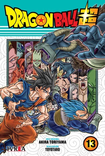 DRAGON BALL SUPER - ARGENTINA