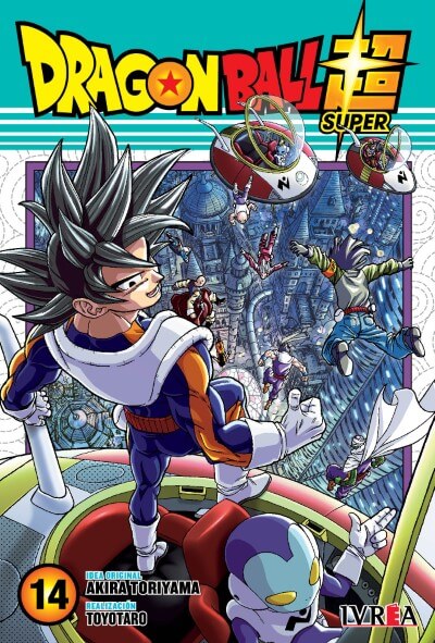DRAGON BALL SUPER - ARGENTINA