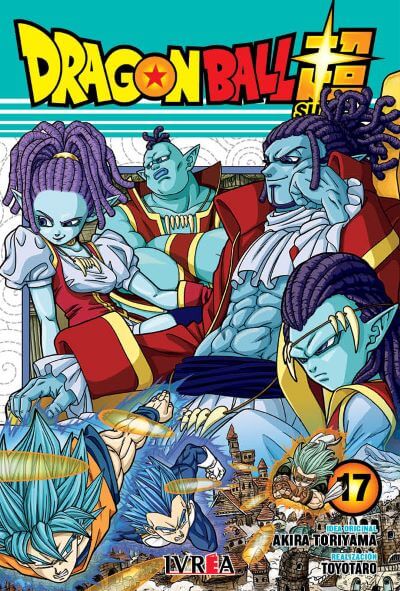 DRAGON BALL SUPER - ARGENTINA