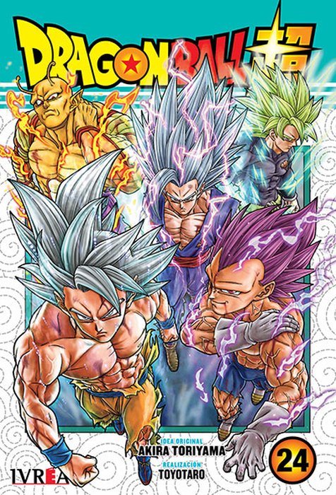 DRAGON BALL SUPER - ARGENTINA