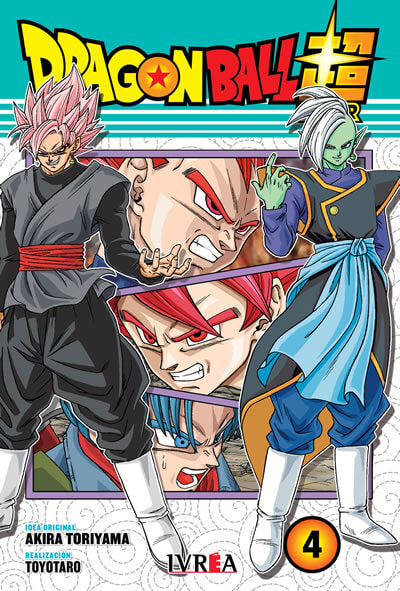 DRAGON BALL SUPER - ARGENTINA