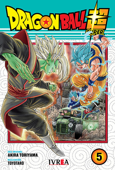 DRAGON BALL SUPER - ARGENTINA