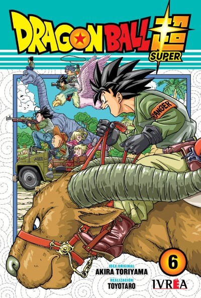 DRAGON BALL SUPER - ARGENTINA