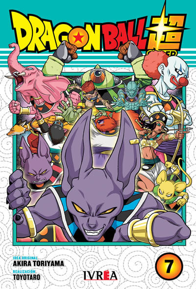 DRAGON BALL SUPER - ARGENTINA