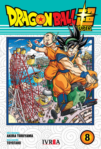 DRAGON BALL SUPER - ARGENTINA