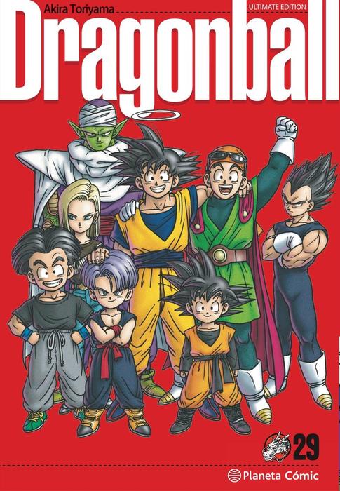 DRAGON BALL ULTIMATE EDITION - ESPAÑA