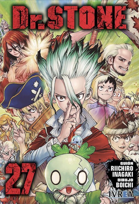 DR. STONE