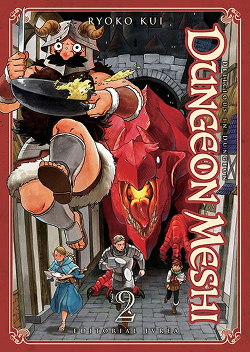 DUNGEON MESHI