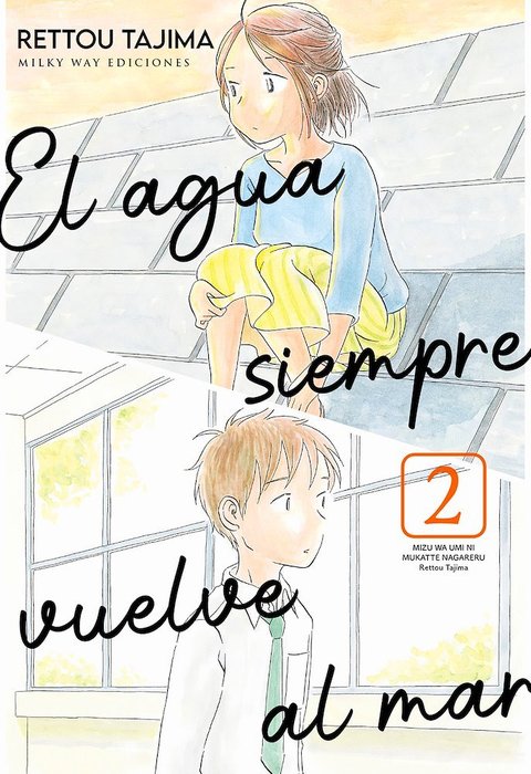 EL AGUA SIEMPRE VUELVE AL MAR (MIZU WA UMI NI MUKATTE NAGARERU)