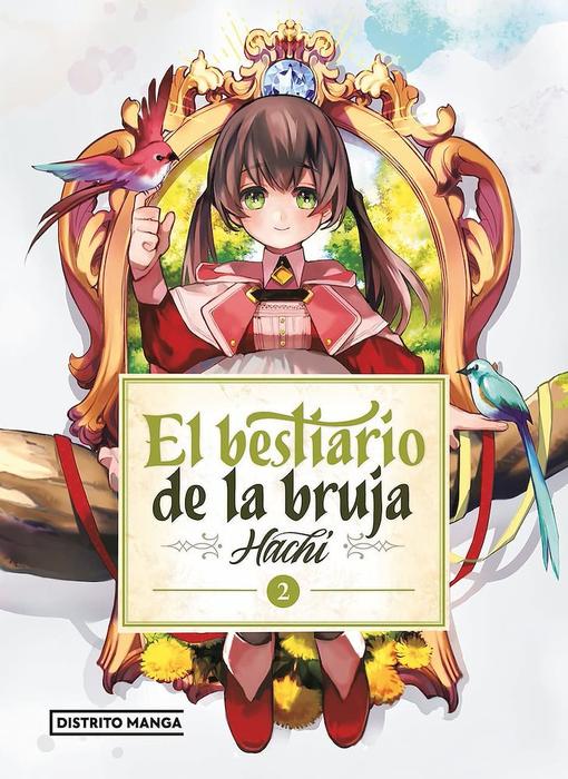 EL BESTIARIO DE LA BRUJA (MAJOU NO KAIGASHUU)
