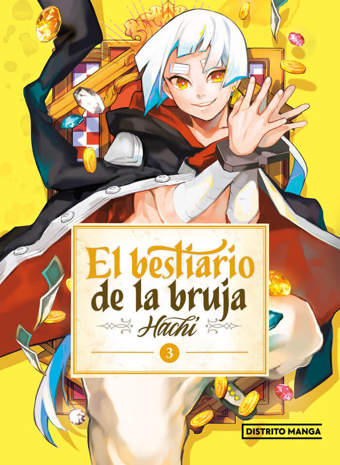 EL BESTIARIO DE LA BRUJA (MAJOU NO KAIGASHUU)