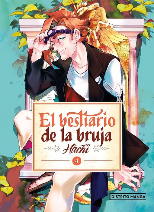 EL BESTIARIO DE LA BRUJA (MAJOU NO KAIGASHUU)