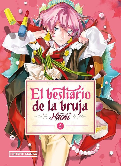 EL BESTIARIO DE LA BRUJA (MAJOU NO KAIGASHUU)