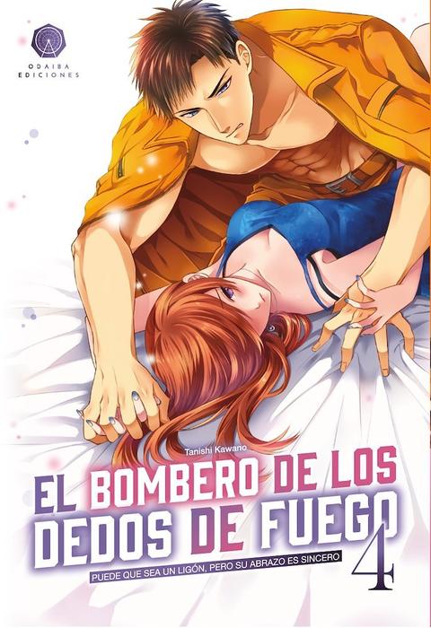 EL BOMBERO DE LOS DEDOS DE FUEGO