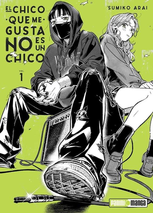 EL CHICO QUE ME GUSTA NO ES UN CHICO (KI NI NATTERU HITO GA OTOKO JANAKATTA)