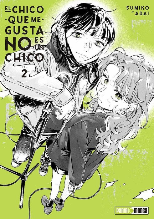 EL CHICO QUE ME GUSTA NO ES UN CHICO (KI NI NATTERU HITO GA OTOKO JANAKATTA)