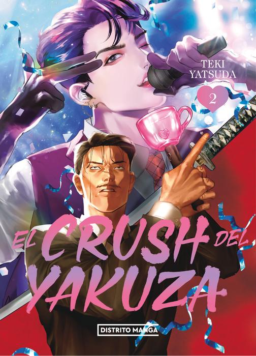 EL CRUSH DEL YAKUZA (YAKUZA NO OSHIGOTO)
