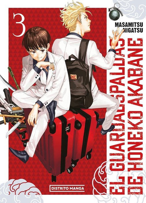 EL GUARDAESPALDAS DE HONEKO AKABANE (AKABANE HONEKO NO BODYGUARD)