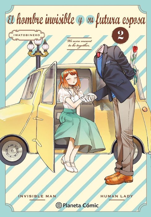 EL HOMBRE INVISIBLE Y SU FUTURA ESPOSA (TOUMEI OTOKO TO NINGEN ONNA ?SONOUCHI FUUFU NI NARU FUTARI)