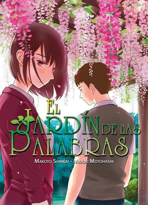 EL JARDÍN DE LAS PALABRAS (KOTONOHA NO NIWA) ESPAÑA