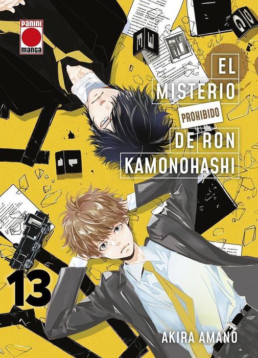 EL MISTERIO PROHÍBIDO DE RON KAMONOHASHI (KAMONOHASHI RON NO KINDAN SUIRI)