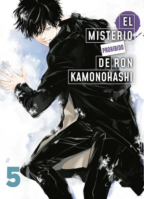 EL MISTERIO PROHÍBIDO DE RON KAMONOHASHI (KAMONOHASHI RON NO KINDAN SUIRI)