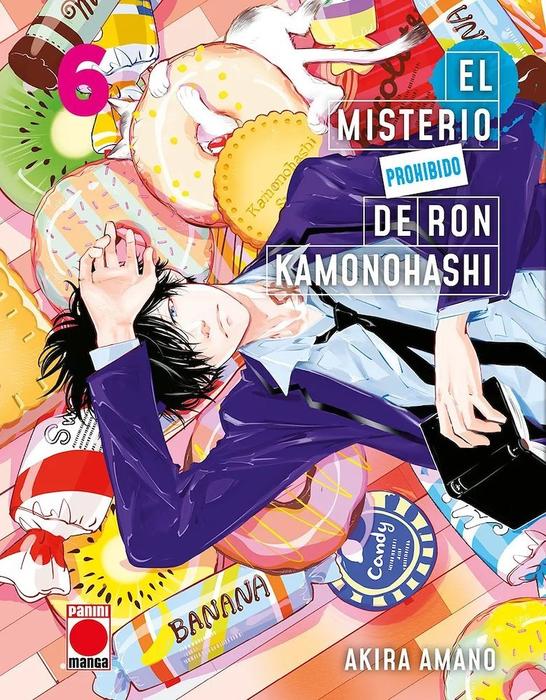 EL MISTERIO PROHÍBIDO DE RON KAMONOHASHI (KAMONOHASHI RON NO KINDAN SUIRI)