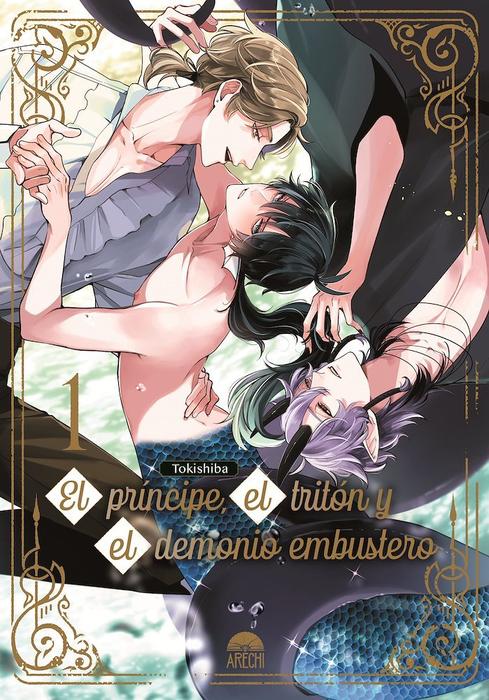 EL PRINCIPE EL TRITON Y EL DEMONIO EMBUSTERO (NINGYO TO OUJI TO USOTSUKI AKUMA)