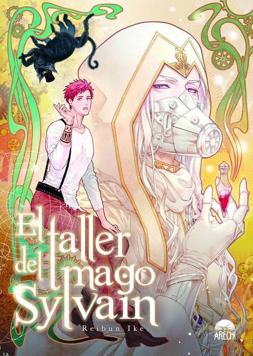 EL TALLER DEL MAGO SYLVAIN (MAJUTSUSHI SYLVAIN NO MISE)