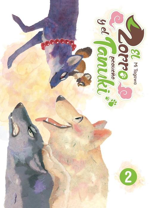 EL ZORRO Y EL PEQUEÑO TANUKI (KORISENMAN)
