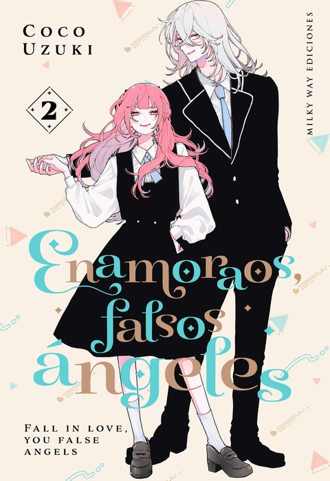 ENAMORAOS FALSOS ANGELES (KOISEYO MAYAKASHI TENSHI-DOMO)