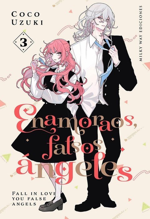 ENAMORAOS FALSOS ANGELES (KOISEYO MAYAKASHI TENSHI-DOMO)