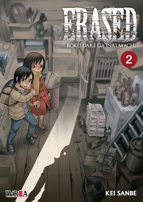 ERASED (BOKU DAKE GA INAI MACHI) ARGENTINA