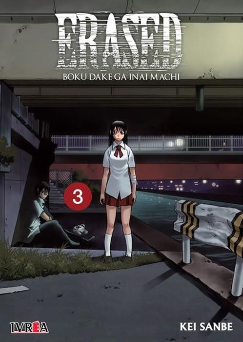 ERASED (BOKU DAKE GA INAI MACHI) ARGENTINA