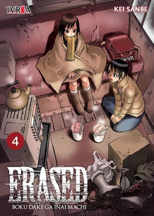 ERASED (BOKU DAKE GA INAI MACHI) ARGENTINA