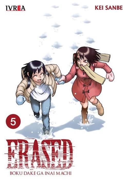 ERASED (BOKU DAKE GA INAI MACHI) ARGENTINA