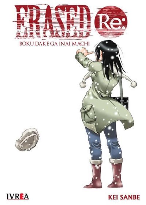 ERASED (BOKU DAKE GA INAI MACHI) ARGENTINA