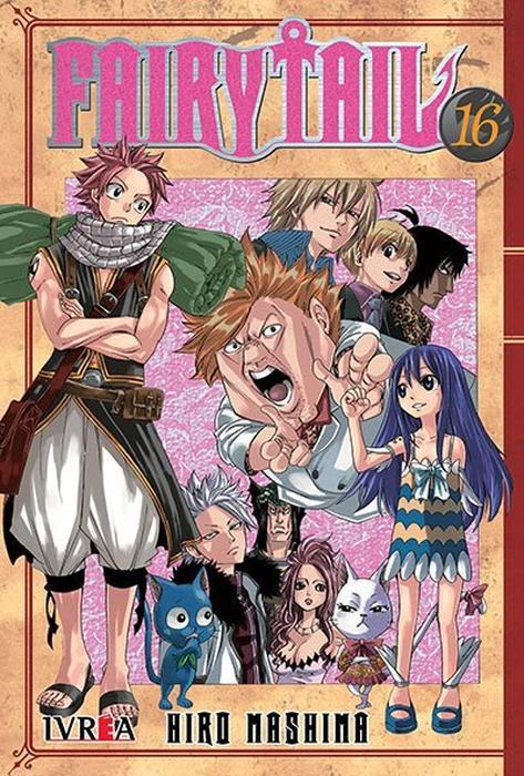 FAIRY TAIL - ARGENTINA