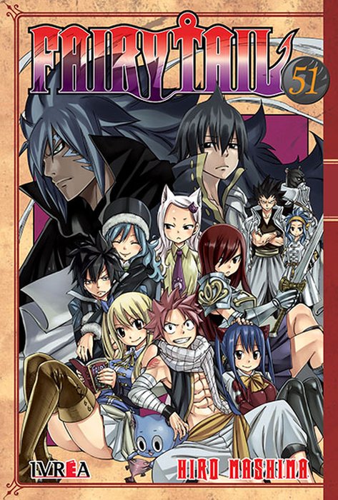 FAIRY TAIL - ARGENTINA
