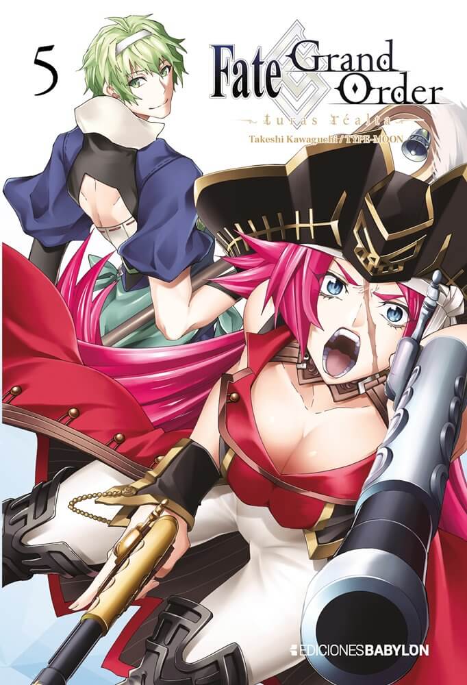FATE/GRAND ORDER -TURAS REALTA-