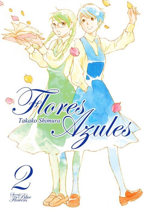 FLORES AZULES (AOI HANA)