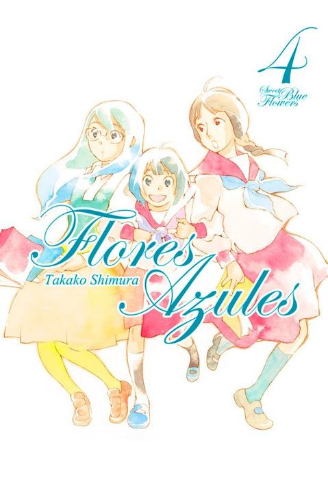 FLORES AZULES (AOI HANA)