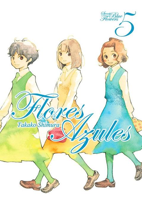 FLORES AZULES (AOI HANA)