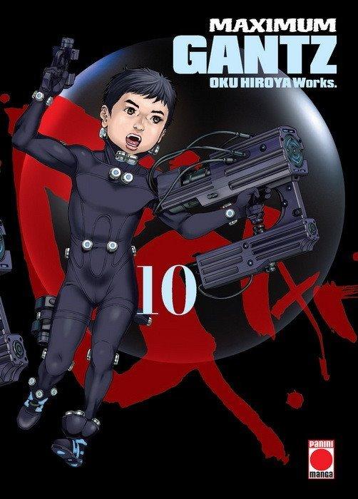GANTZ MAXIMUN - ESPAÑA